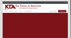 Desktop Screenshot of kimtindallandassociates.com